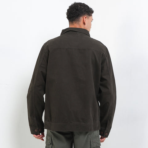 Cardinal Jaket Relaxed Pria E0001J03C