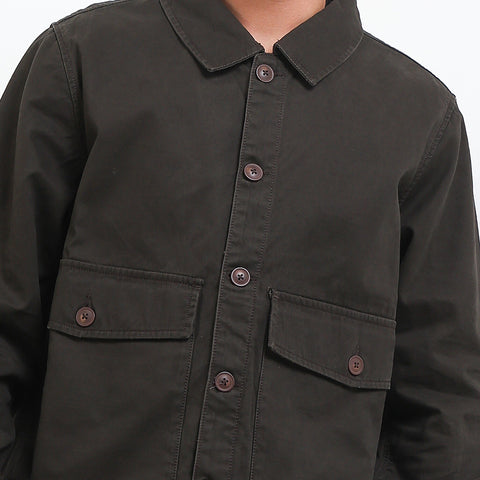 Cardinal Jaket Relaxed Pria E0001J03C