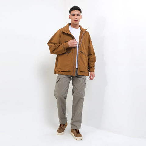 Cardinal Jaket Relaxed Pria EL001J03B