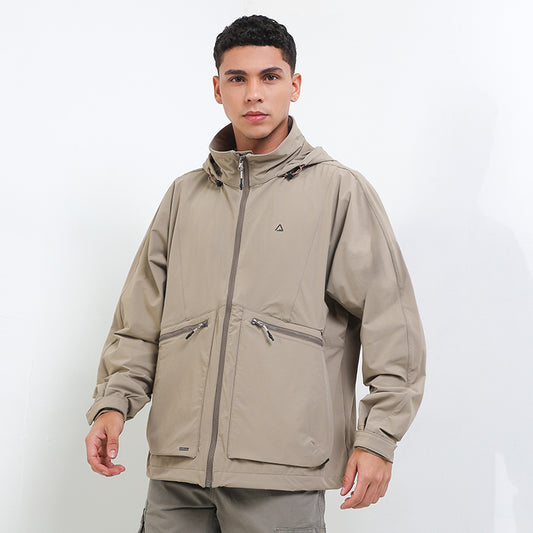 Cardinal Jaket Relaxed Pria EL002J12D