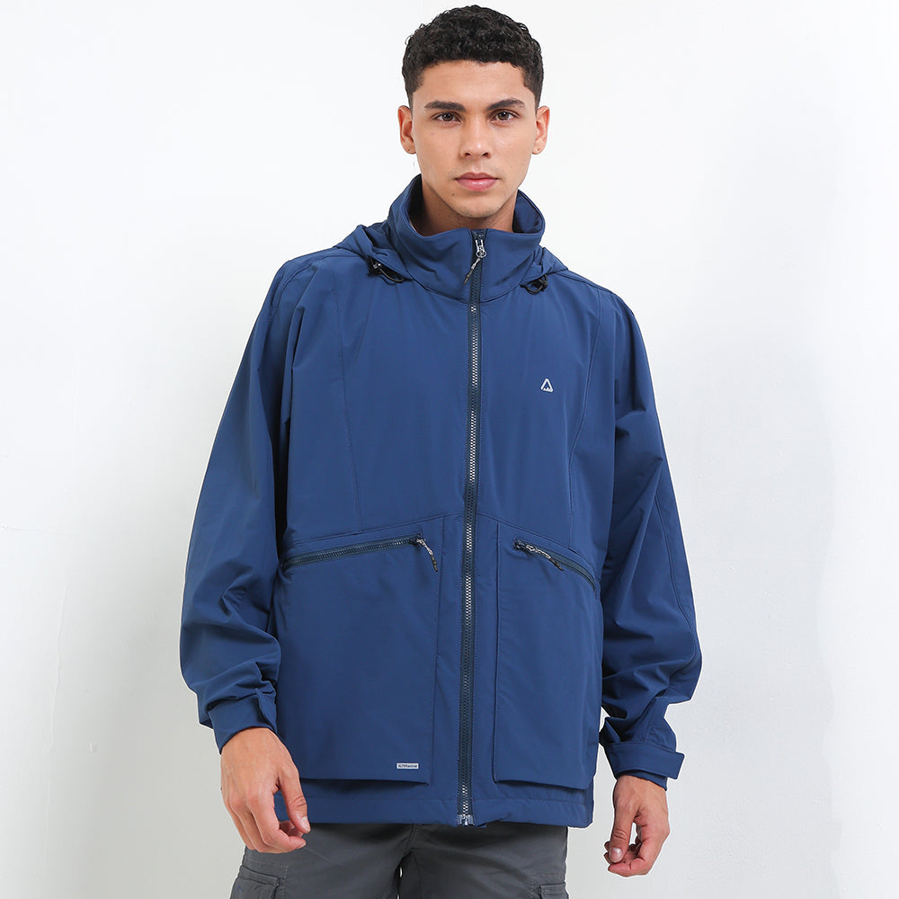 Cardinal Jaket Relaxed Pria EL003J02H