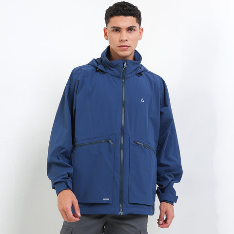 Cardinal Jaket Relaxed Pria EL003J02H
