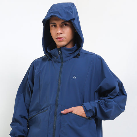 Cardinal Jaket Relaxed Pria EL003J02H