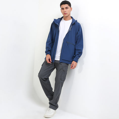 Cardinal Jaket Relaxed Pria EL003J02H