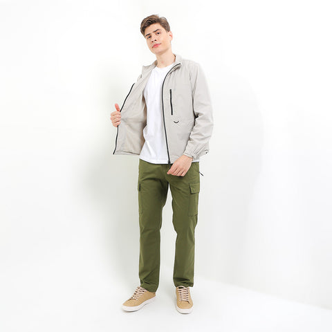Cardinal Jaket Relaxed Pria EL004J04C