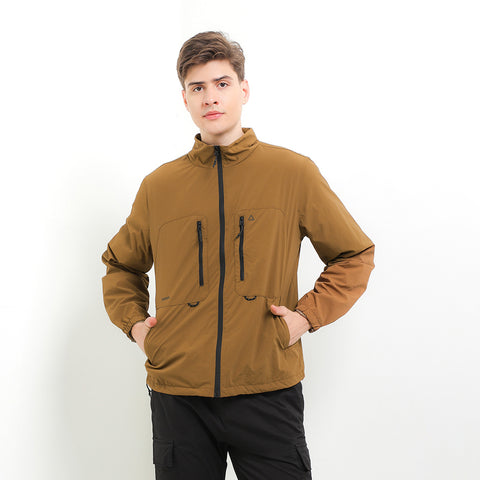 Cardinal Jaket Relaxed Pria EL005J03B