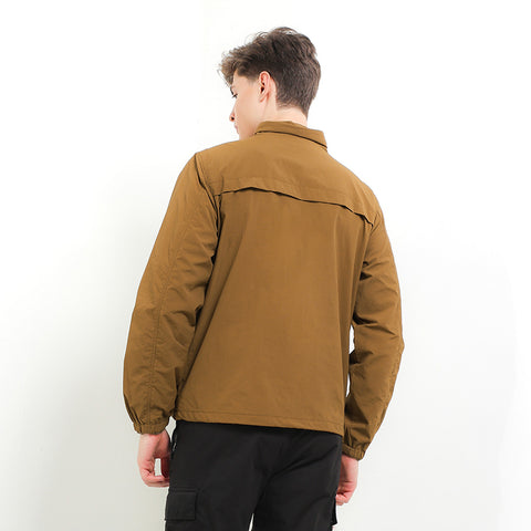 Cardinal Jaket Relaxed Pria EL005J03B
