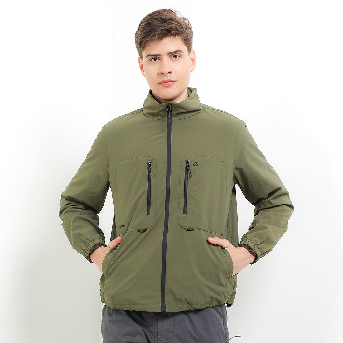 Cardinal Jaket Relaxed Pria EL006J06A