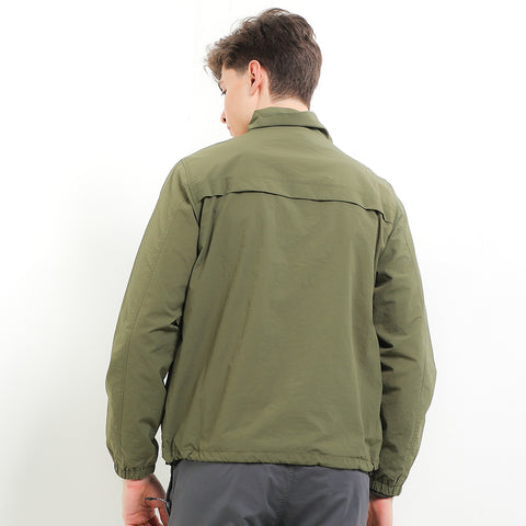 Cardinal Jaket Relaxed Pria EL006J06A