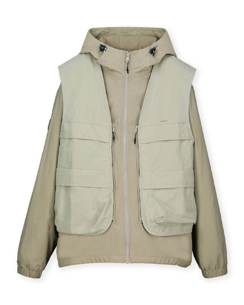 Cardinal Jaket Relaxed Pria EL007J12D
