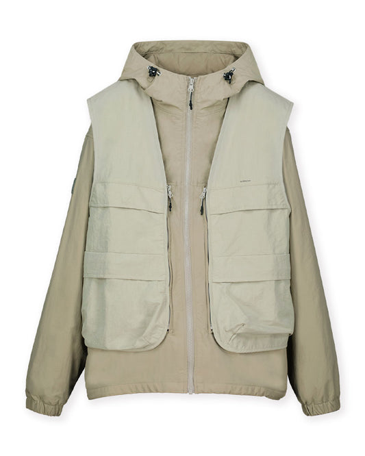 Cardinal Jaket Relaxed Pria EL007J12D