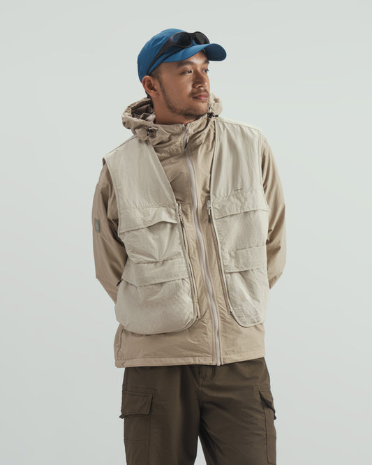 Cardinal Jaket Relaxed Pria EL007J12D
