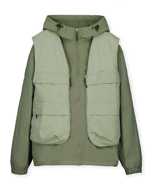 Cardinal Jaket Relaxed Pria EL008J06A