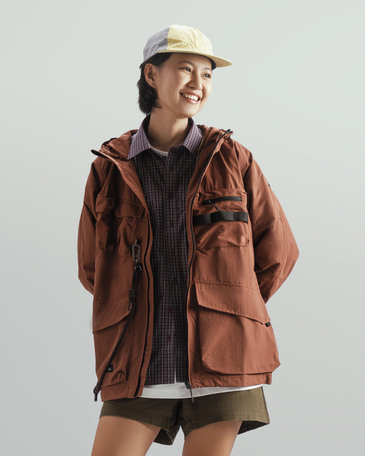 Cardinal Jaket Relaxed Pria EL013J11I