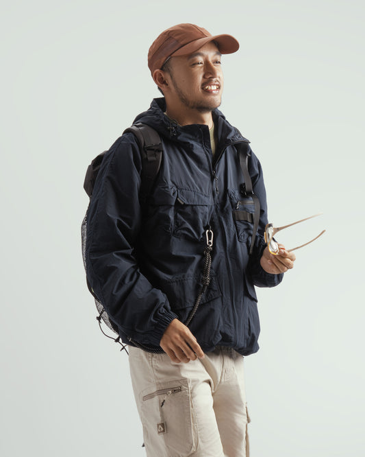 Cardinal Jaket Relaxed Pria EL014J02H