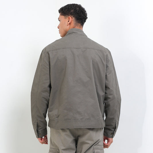 Cardinal Jaket Boxy Cropped Pria E0001J03G