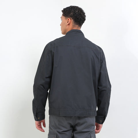 Cardinal Jaket Boxy Cropped Pria E0002J04B