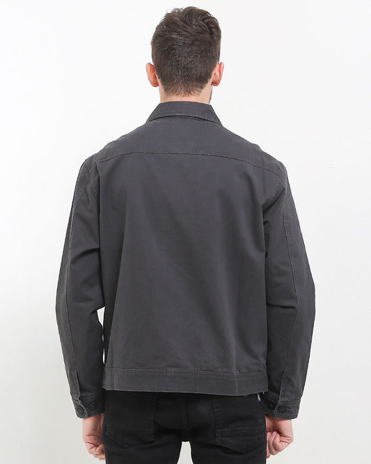 Cardinal Jaket Boxy Cropped Pria E0007J04E
