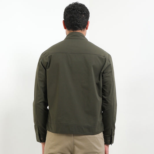 Cardinal Jaket Boxy Cropped Pria E0008J06F