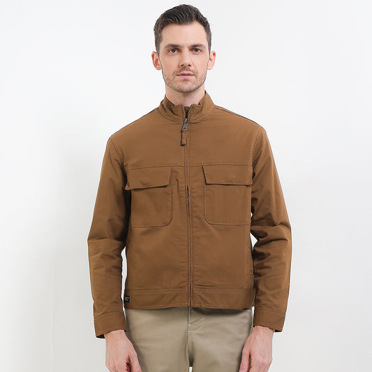 Cardinal Jaket Boxy Cropped Pria E0009J03B