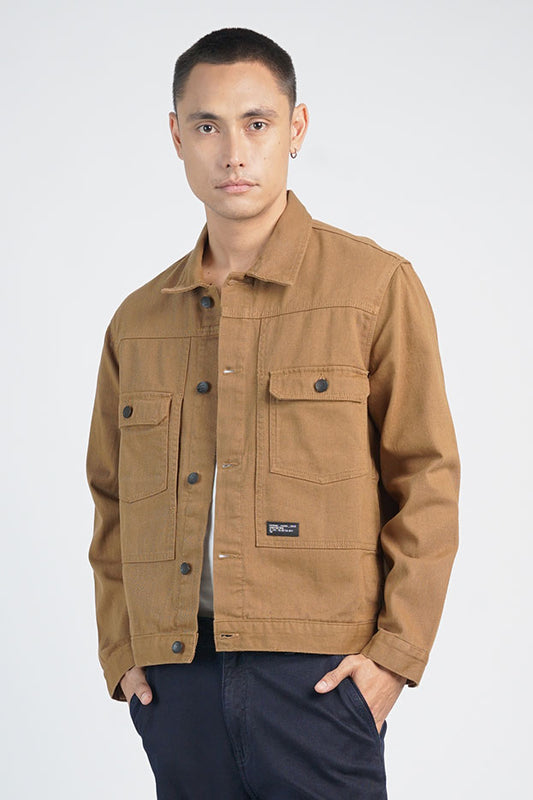 Cardinal Men's Alter Boxy Cropped Jacket EL002J07D