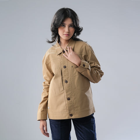 Cardinal Jaket Alter Boxy Cropped Pria EL003J03E