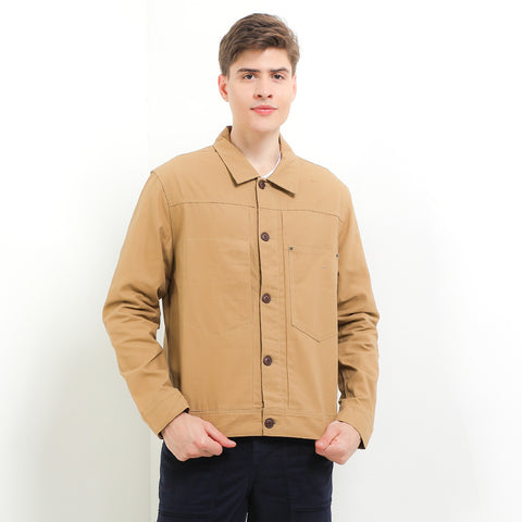 Cardinal Jaket Alter Boxy Cropped Pria EL003J03E