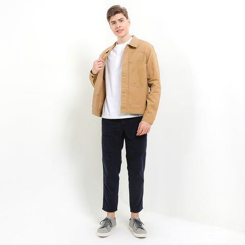 Cardinal Jaket Alter Boxy Cropped Pria EL003J03E