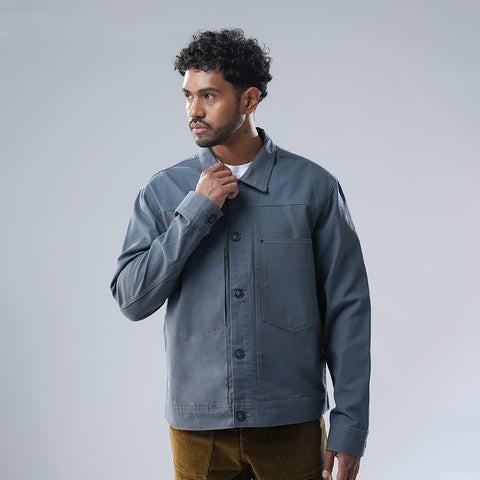 Cardinal Jaket Alter Boxy Cropped Pria EL004J04B