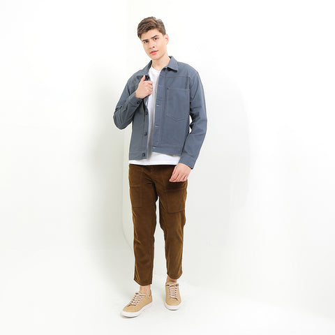 Cardinal Jaket Alter Boxy Cropped Pria EL004J04B