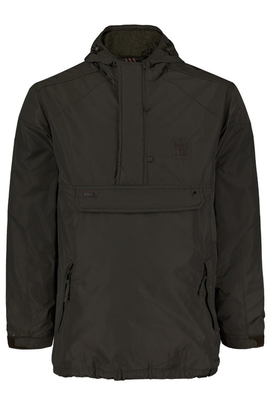CARDINAL CASUAL JAKET HOODIE PARASUT (GREY)