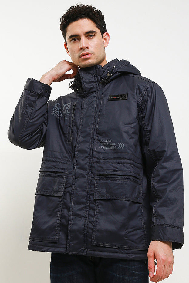 Jaket Comfort Fit Pria Cardinal E0056J02H