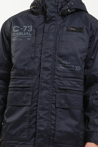 Jaket Comfort Fit Pria Cardinal E0056J02H