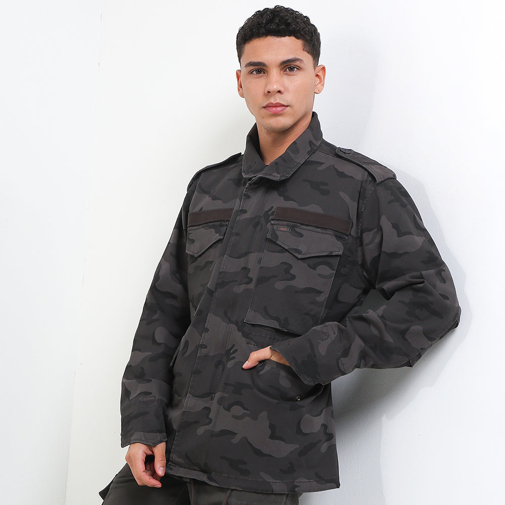 Cardinal Jaket Comfort Fit Pria E0067J04E
