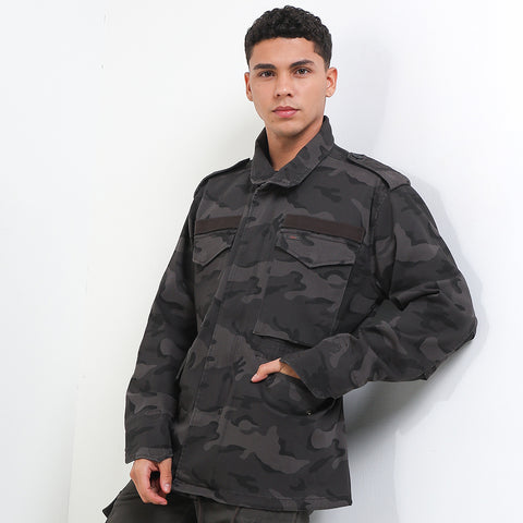 Cardinal Jaket Comfort Fit Pria E0067J04E