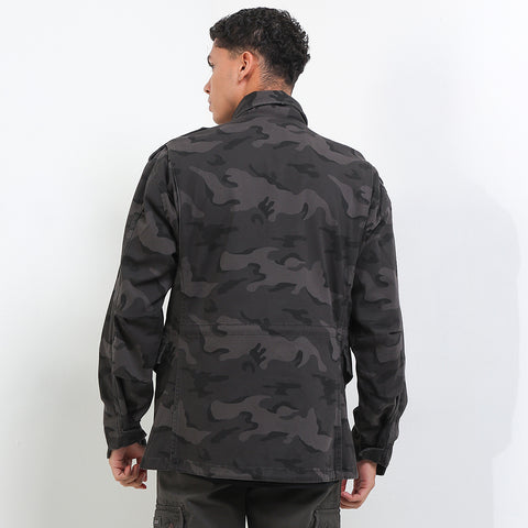Cardinal Jaket Comfort Fit Pria E0067J04E