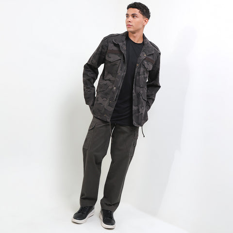 Cardinal Jaket Comfort Fit Pria E0067J04E