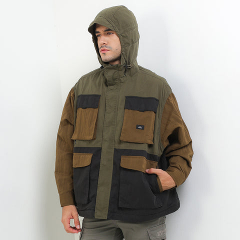 Cardinal Jaket Oversize Pria EL002J06F