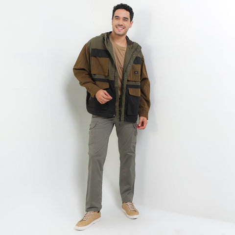 Cardinal Jaket Oversize Pria EL002J06F