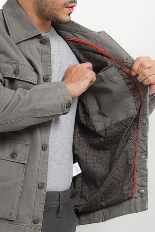 Cardinal Jaket Pria E0394J04F