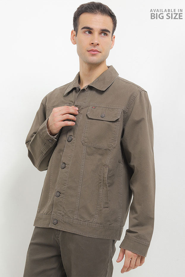 Cardinal Jaket Pria Big Size E0419N03G