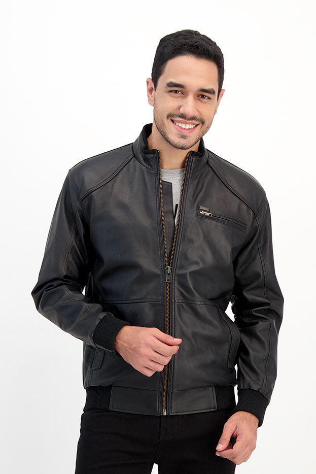 Jaket Kulit Pria Cardinal E0011J01A