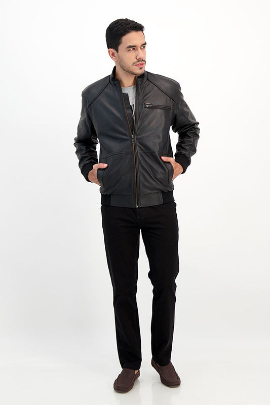 Jaket Kulit Pria Cardinal E0011J01A