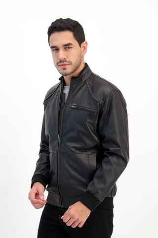 Jaket Kulit Pria Cardinal E0011J01A