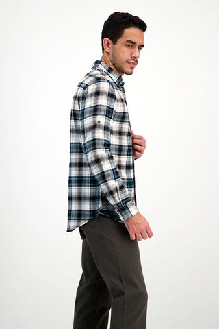 Kemeja Pria Slim Fit Lengan Panjang Cardinal E0118J04E