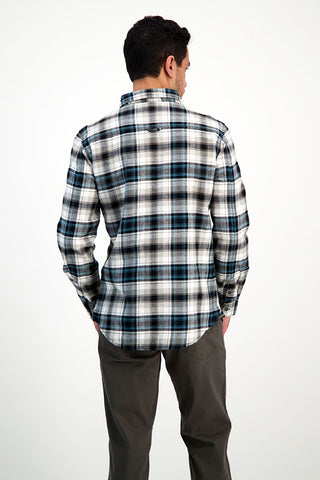 Kemeja Pria Slim Fit Lengan Panjang Cardinal E0118J04E