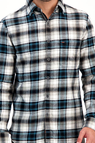 Kemeja Pria Slim Fit Lengan Panjang Cardinal E0118J04E