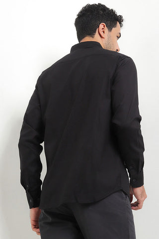 Cardinal Kemeja Lengan Panjang Slim Fit Pria E0157J01D