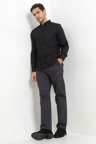 Cardinal Kemeja Lengan Panjang Slim Fit Pria E0157J01D