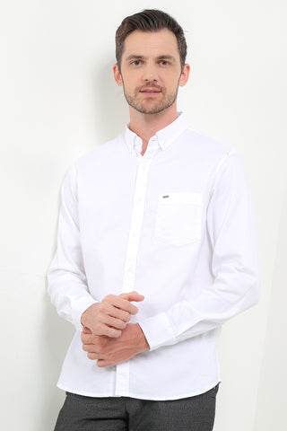Cardinal Kemeja Lengan Panjang Slim Fit Pria E0158J08A